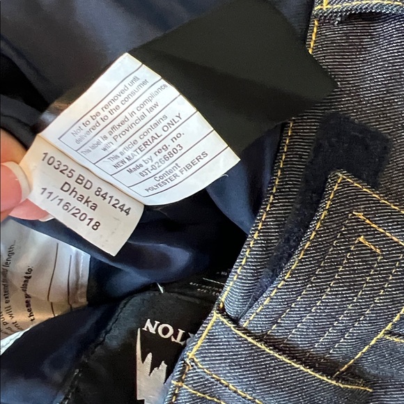 Burton Room to Grow Exile Cargo Dry Ride Snowboard Pants - Picture 13 of 16